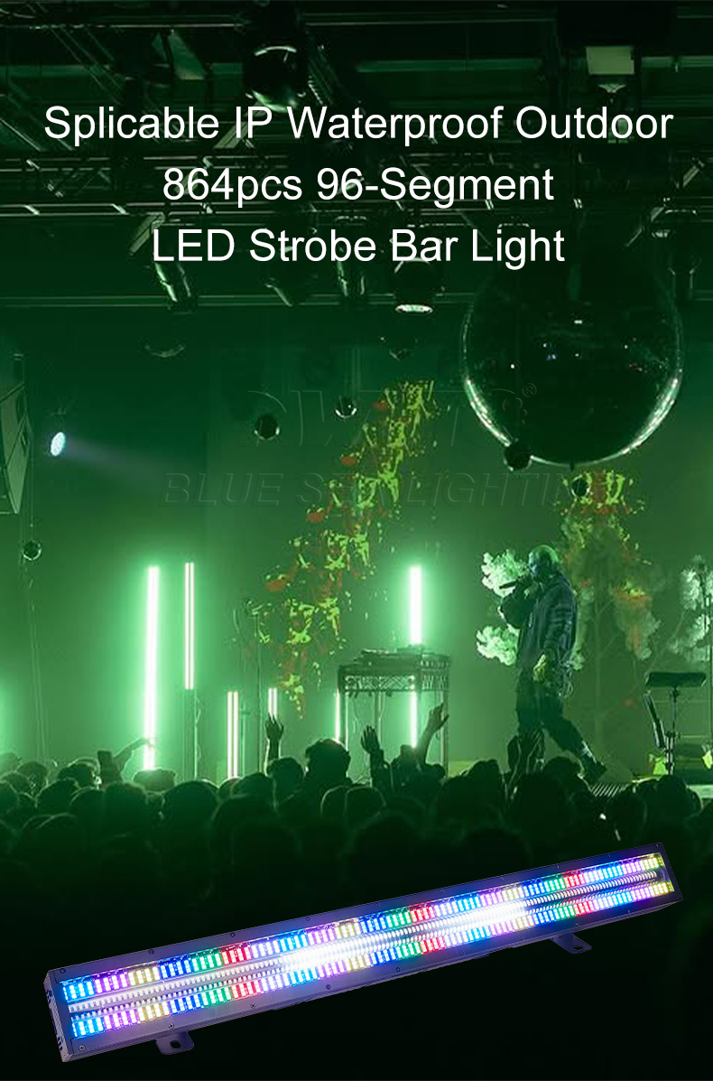 Waterproof LED Strobe Bar Light